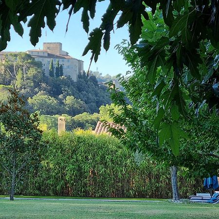Petit Nid Douillet En Luberon Avec Spa Ansouis Bagian luar foto