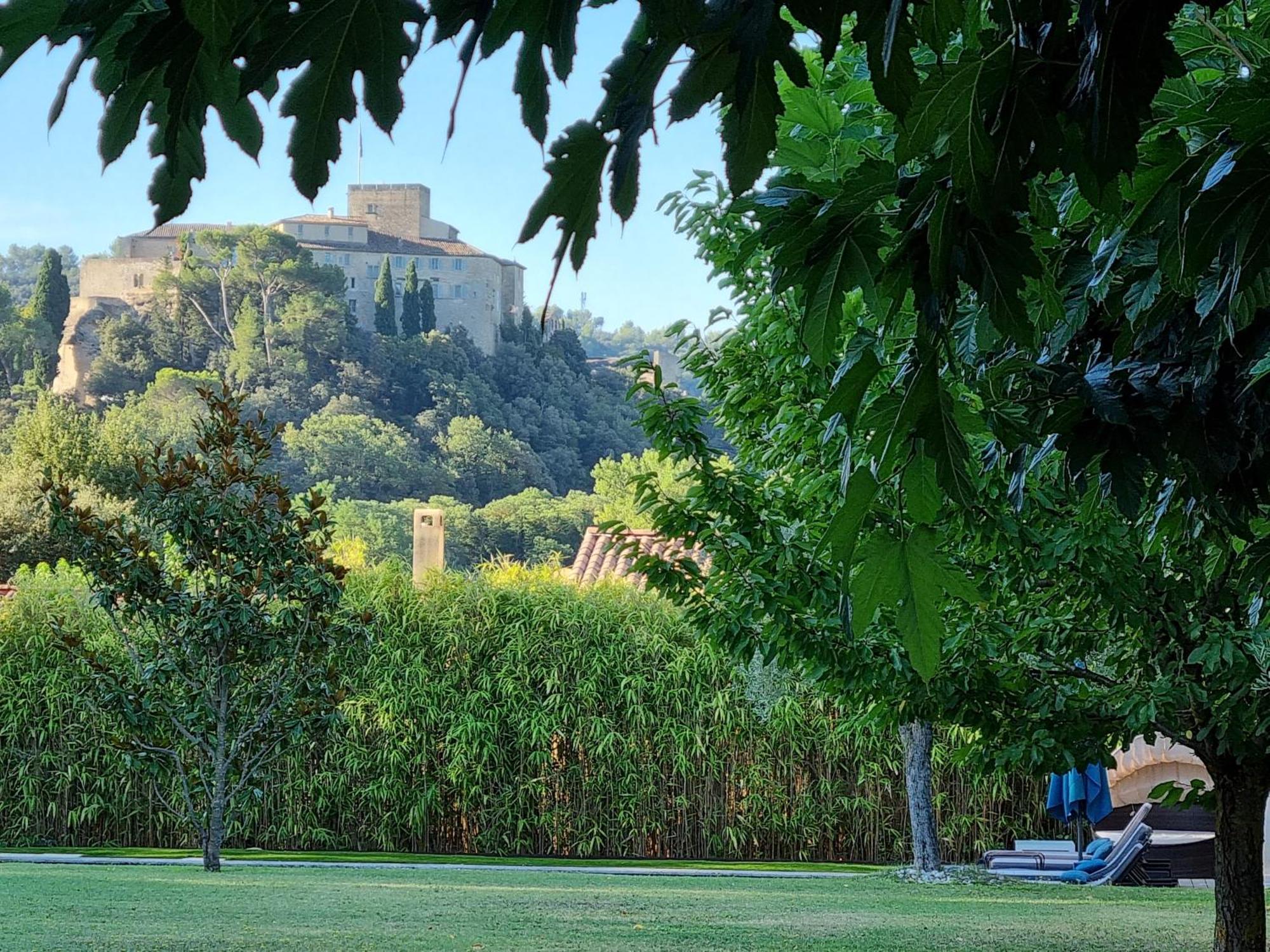 Petit Nid Douillet En Luberon Avec Spa Ansouis Bagian luar foto